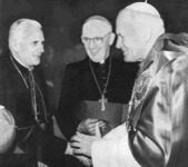 Trois Papes à Cuba