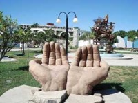 Le parc des sculptures de Cienfuegos