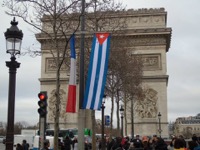 Le Président Raul CASTRO est à Paris