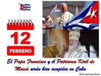 A Cuba, le pape et le chef de l'Eglise russe feront « l'histoire »