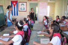Rentrée scolaire à Cuba