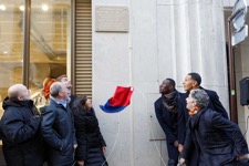 « Chocolat » : Une plaque en hommage à celui qui fut un jeune esclave cubain, dévoilée à Paris 