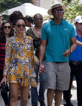 Beyoncé à Cuba...