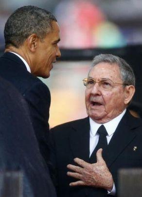Obama et Raul, un geste anodin, c'est la question