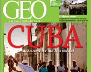 Geo : le magazine qui, sur le Kenya, parle des éléphants et sur Cuba ... de la fin du communisme