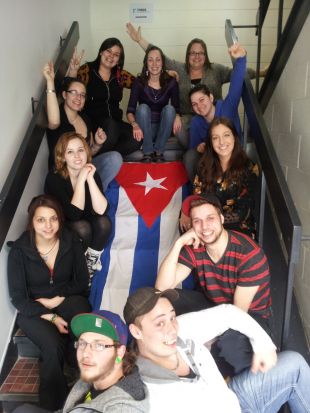 Des jeunes québécois en stage à Cuba !