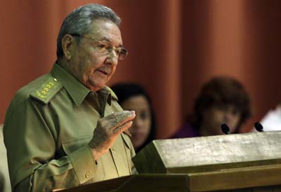 En Cuba no permitiremos terapia de choque, expresó Raúl Castro - Cuba, NOUS NE PERMETTRONS PAS DE THERAPIE DE CHOC