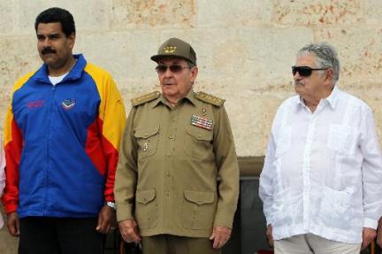 Cuba : cérémonie anti-impérialiste pour la journée nationale