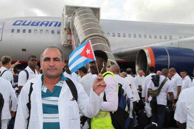 Ebola : Cuba est en pointe dans l'aide sur le terrain