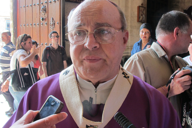 « L'Histoire avance pas à pas » déclare le Cardinal Ortega.