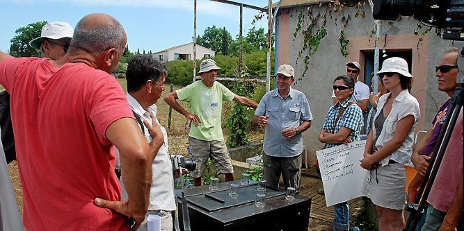 Lunel : l'agriculture biologique s'inspire de Cuba