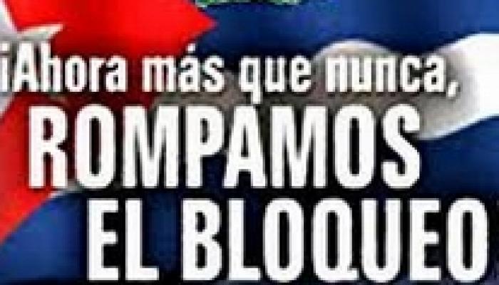 Cuba contre le mensonge et le blocus.