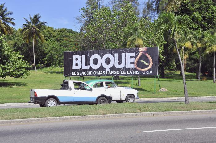 Cuba dénonce le fort impact négatif du blocus étasunien