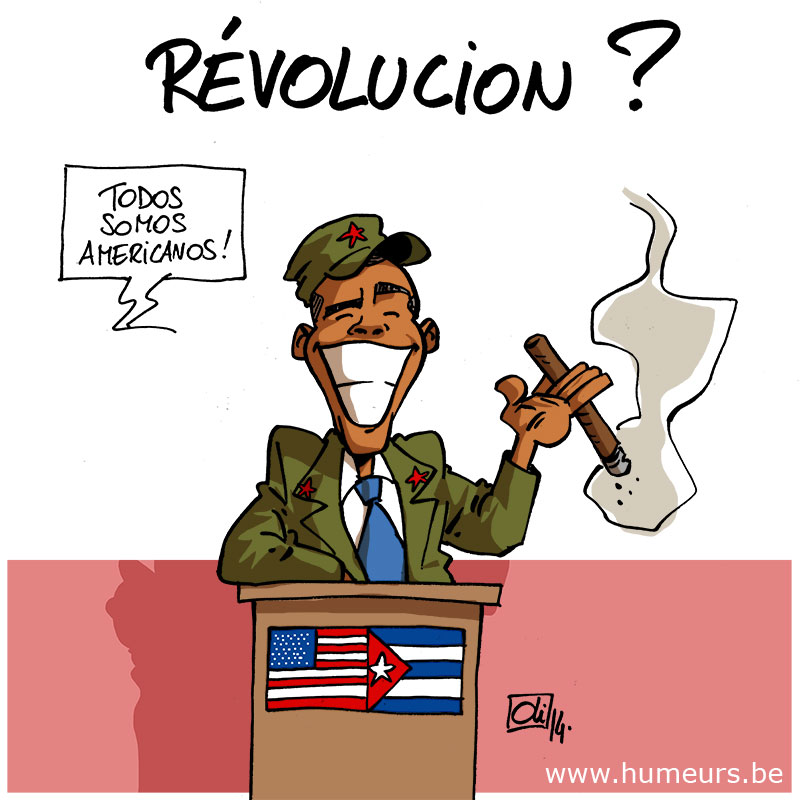Les havanes sont aussi au cœur du dégel des relations US-Cuba 