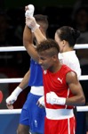 Cuba signe ses deux premières victoires en boxe