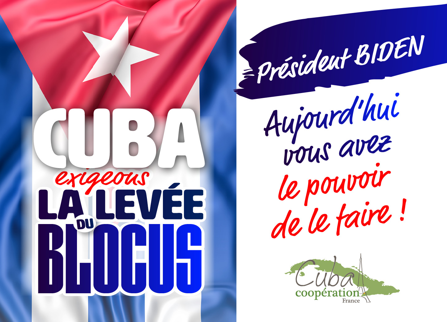 Blocus de Cuba : pour la 32e fois, La Havane [...] - Association Cuba Coopération France