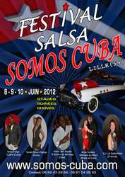 FESTIVAL SALSA ***SOMOS CUBA*** À LILLE 
