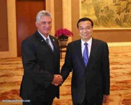 Cuba-Chine : Diaz-Canel confirme l'excellent état des relations