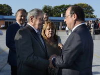 Visite historique du Président français à Cuba
