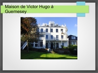 Victor Hugo à Guernesey : « Une île pour exil » (France 5, inédit) 