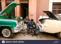 A Cuba, les voitures durent, dur !