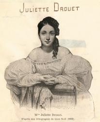 Les lettres de Juliette Drouet à Victor Hugo