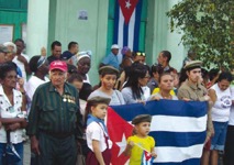 CUBA : société qui se construit, pays qui se renforce !