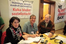 A Stockholm, XVIIe Rencontre Européenne de Solidarité avec Cuba