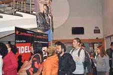 Sortie en Bolivie du film « Gabo et Fidel, une amitié sans faille »