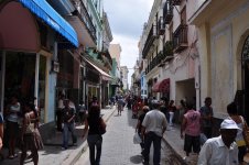 Obispo, la rue la plus fréquentée de La Vieille Havane