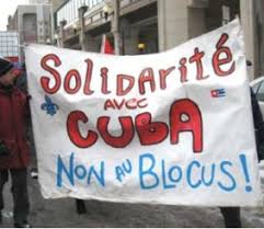 La France envoie un conteneur d'aide médicale à Cuba