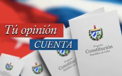 Le projet constitutionnel est dans le point de mire de tous les cubains...
