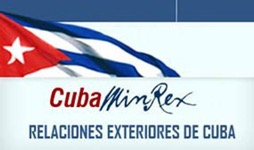 Conférence de Presse du Ministre cubain des Affaires Extérieures