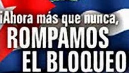 Concert pour Cuba et contre le blocus