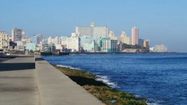 Le Malecón de La Havane