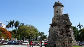 La muraille face à la mer, un héritage de La Havane !