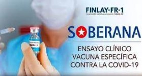 Début de l'essai d'intervention du vaccin Soberana 02 à Cuba