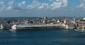 Le nouveau visage du port de La Havane