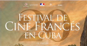 Programme du 20ème Festival du Cinéma français à La Havane