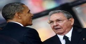 Raul Castro et Barak Obama se sont rencontrés au siège de l'ONU 