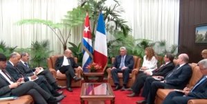 La France mise sur la poursuite des relations avec Cuba.