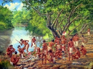 Des derniers indigènes aux premiers esclaves