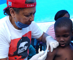 A Villeneuve-Saint-Georges (94) Soirée débat sur le thème de la santé à Cuba