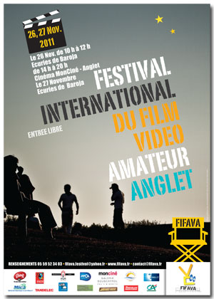 Festival International du Film vidéo amateur à ANGLET