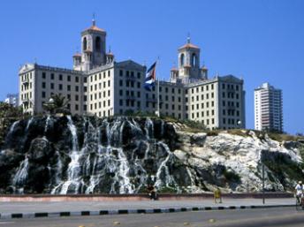  L'hôtel national de la Havane 