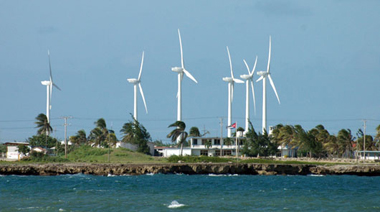 CUBA : Priorité aux énergies renouvelables