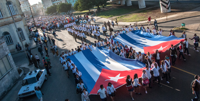 Avec la force et la vertu des médecins internationalistes cubains !