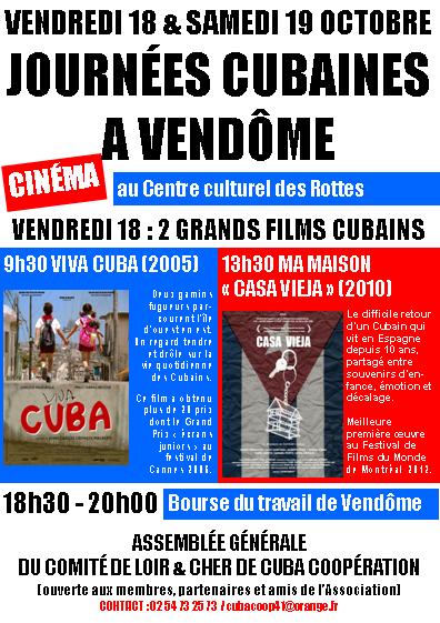 Deux journées cubaines à Vendôme