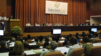 Cuba inaugure la Convention Santé 2012