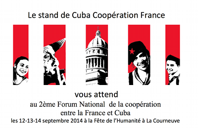 2ème Forum National de la coopération entre la France et Cuba